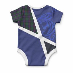 Urquhart The Scottish Football Crest Baby Onesie Lion-Tartan Army