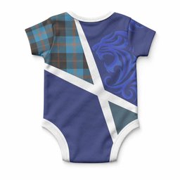 Horsburgh The Scottish Football Crest Baby Onesie Lion-Tartan Army