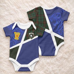 Tennant The Scottish Football Crest Baby Onesie Lion-Tartan Army