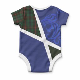 Tennant The Scottish Football Crest Baby Onesie Lion-Tartan Army