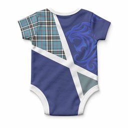 Thompson (Thomson) The Scottish Football Crest Baby Onesie Lion-Tartan Army