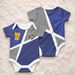 Shepherd The Scottish Football Crest Baby Onesie Lion-Tartan Army