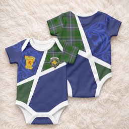 Pringle The Scottish Football Crest Baby Onesie Lion-Tartan Army