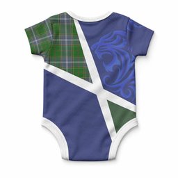 Pringle The Scottish Football Crest Baby Onesie Lion-Tartan Army