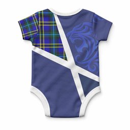 Hope The Scottish Football Crest Baby Onesie Lion-Tartan Army