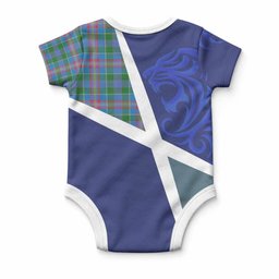 Ralston The Scottish Football Crest Baby Onesie Lion-Tartan Army