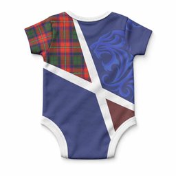Riddell The Scottish Football Crest Baby Onesie Lion-Tartan Army