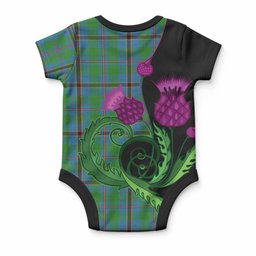 Snodgrass Tartan Baby Onesie Traditional Scottish Thistle