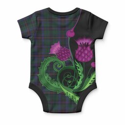 Phillips of Wales Tartan Baby Onesie Traditional Scottish Thistle