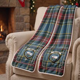 Beaton Tartan Crest Pocket Scarf - Ultimate Plaid Gift Wrap