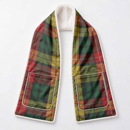 Buchanan Tartan Hand-Warmer Pocket Scarf
