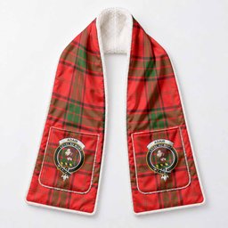 Adair Tartan Crest Pocket Scarf - Ultimate Plaid Gift Wrap