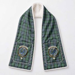 Arbuthnot Tartan Crest Pocket Scarf - Ultimate Plaid Gift Wrap