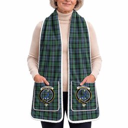 Arbuthnot Tartan Crest Pocket Scarf - Ultimate Plaid Gift Wrap