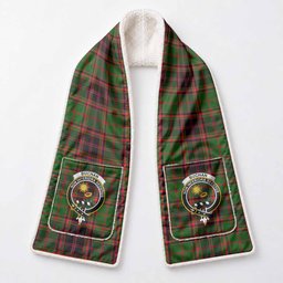 Buchan Tartan Crest Pocket Scarf - Ultimate Plaid Gift Wrap