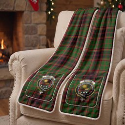 Buchan Tartan Crest Pocket Scarf - Ultimate Plaid Gift Wrap