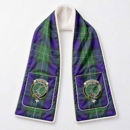 Alexander Tartan Crest Pocket Scarf - Ultimate Plaid Gift Wrap
