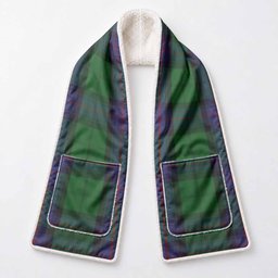 Armstrong Tartan Hand-Warmer Pocket Scarf