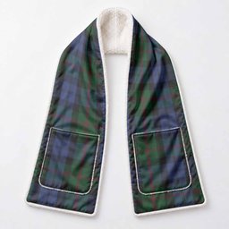 Baird Tartan Hand-Warmer Pocket Scarf