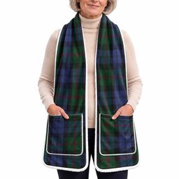 Baird Tartan Hand-Warmer Pocket Scarf