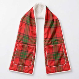 Adair Tartan Hand-Warmer Pocket Scarf