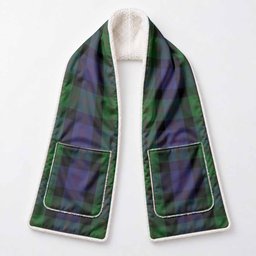 Blair Tartan Hand-Warmer Pocket Scarf