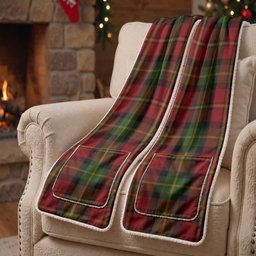 Blackstock Tartan Hand-Warmer Pocket Scarf