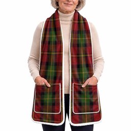 Blackstock Tartan Hand-Warmer Pocket Scarf