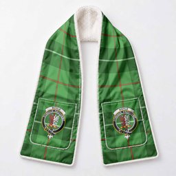 Boyle Tartan Crest Pocket Scarf - Ultimate Plaid Gift Wrap