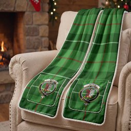 Boyle Tartan Crest Pocket Scarf - Ultimate Plaid Gift Wrap