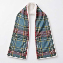 Beaton Tartan Hand-Warmer Pocket Scarf