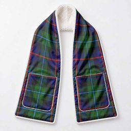 Calder Tartan Hand-Warmer Pocket Scarf