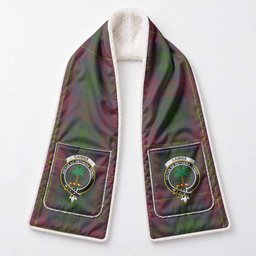 Cairns Tartan Crest Pocket Scarf - Ultimate Plaid Gift Wrap