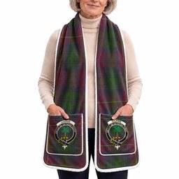 Cairns Tartan Crest Pocket Scarf - Ultimate Plaid Gift Wrap