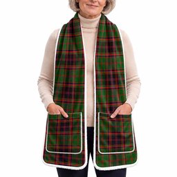 Buchan Tartan Hand-Warmer Pocket Scarf