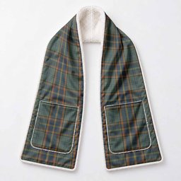 Antrim Tartan Hand-Warmer Pocket Scarf