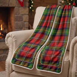 Boyd Tartan Hand-Warmer Pocket Scarf