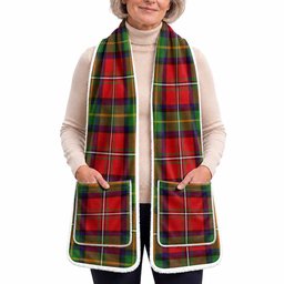Boyd Tartan Hand-Warmer Pocket Scarf