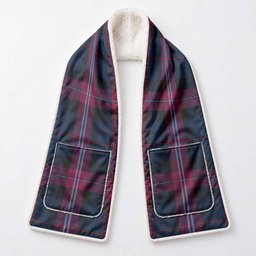 Bevan (Evans) of Wales Tartan Hand-Warmer Pocket Scarf
