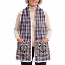 Boswell Tartan Crest Pocket Scarf - Ultimate Plaid Gift Wrap