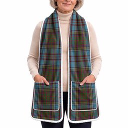 Anderson Tartan Hand-Warmer Pocket Scarf