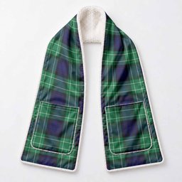 Abercrombie Tartan Hand-Warmer Pocket Scarf