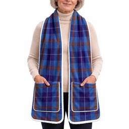 Bryson Tartan Hand-Warmer Pocket Scarf