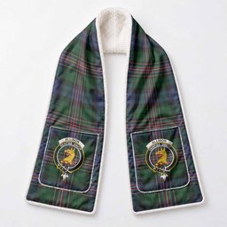 Allison Tartan Crest Pocket Scarf - Ultimate Plaid Gift Wrap