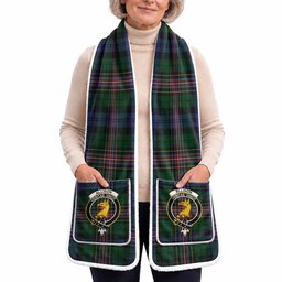 Allison Tartan Crest Pocket Scarf - Ultimate Plaid Gift Wrap