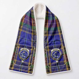 Beattie (Beatty) Tartan Crest Pocket Scarf - Ultimate Plaid Gift Wrap