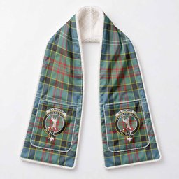 Cathcart Tartan Crest Pocket Scarf - Ultimate Plaid Gift Wrap