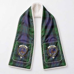 Blair Tartan Crest Pocket Scarf - Ultimate Plaid Gift Wrap