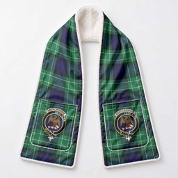 Abercrombie Tartan Crest Pocket Scarf - Ultimate Plaid Gift Wrap