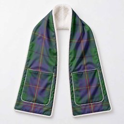 Carmichael Tartan Hand-Warmer Pocket Scarf